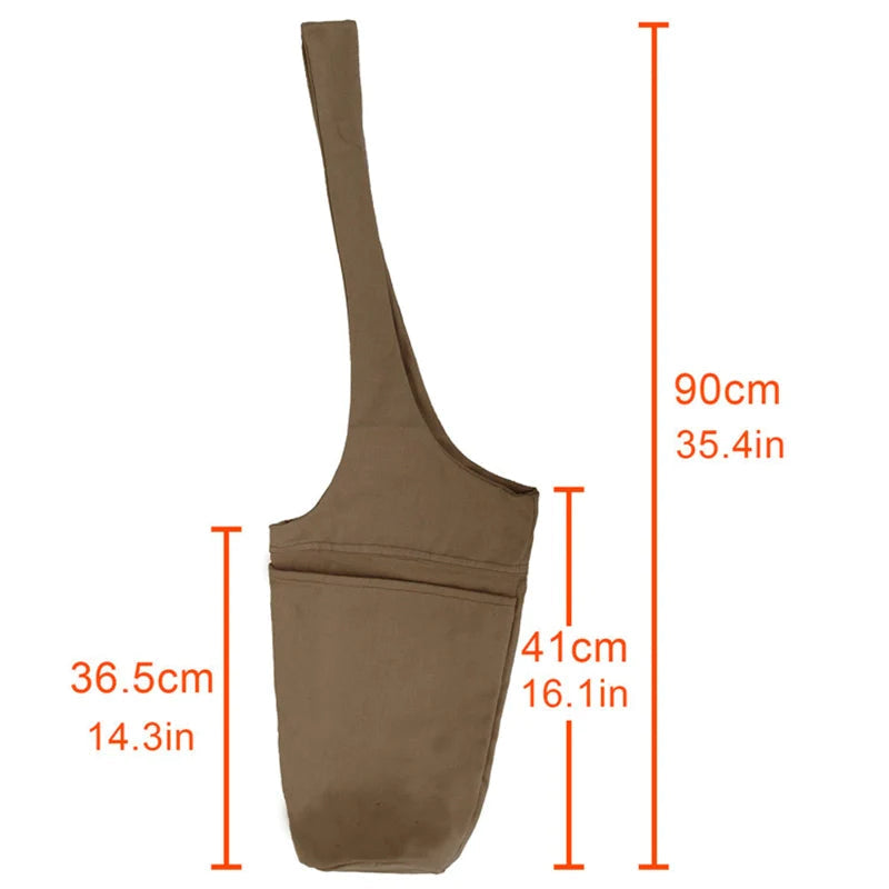 Yoga Mat Bag, Yoga Mat Carry Bag Tote Sling Carrier for Women and Men. 24Hr Smart